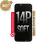 BQ7 Diagnosable Soft OLED Assembly With Proximity Sensor Flex for iPhone 14 Plus Screen Replacement