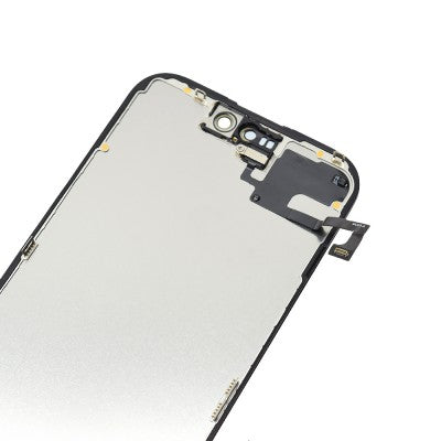 BQ7 Diagnosable Soft OLED Assembly With Proximity Sensor Flex for iPhone 15 Screen Replacement (Configuration Ready,Compatible for IC chip transfer)