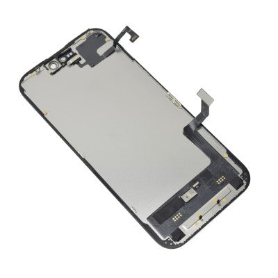 BQ7 Diagnosable Soft OLED Assembly With Proximity Sensor Flex for iPhone 15 Screen Replacement (Configuration Ready,Compatible for IC chip transfer)