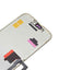 BQ7 Soft OLED Assembly for iPhone 16 Pro Max Screen Replacement (120HZ, Compatible for IC chip transfer)