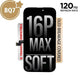 BQ7 Soft OLED Assembly for iPhone 16 Pro Max Screen Replacement (120HZ, Compatible for IC chip transfer)
