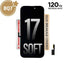 BQ7 Soft OLED Assembly Screen Replacement for iPhone 17 (120HZ, Compatible for IC chip transfer)