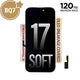 BQ7 Soft OLED Assembly Screen Replacement for iPhone 17 (120HZ, Compatible for IC chip transfer)