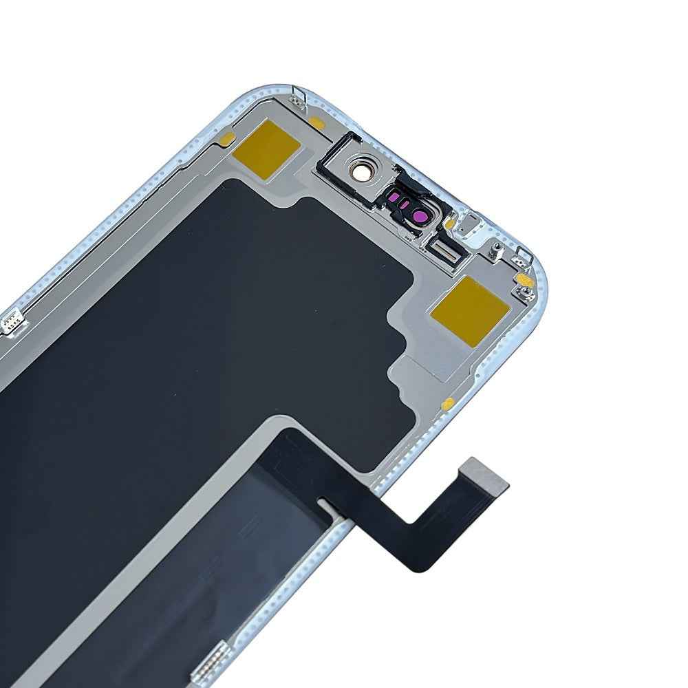 BQ7 Soft OLED Assembly for iPhone 17 Pro Screen Replacement (120HZ, Compatible for IC chip transfer)