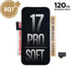 BQ7 Soft OLED Assembly for iPhone 17 Pro Screen Replacement (120HZ, Compatible for IC chip transfer)