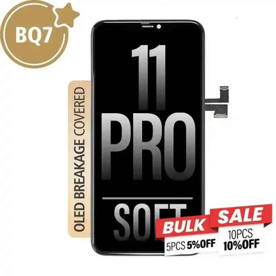 BQ7 Soft OLED Assembly for iPhone 11 Pro Screen Replacement