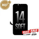 BQ7 Soft OLED Assembly for iPhone 14 Screen Replacement (Reserved OEM IC Pads)