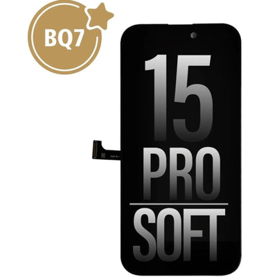 BQ7 Soft OLED Assembly for iPhone 15 Pro Screen Replacement - MyMobile