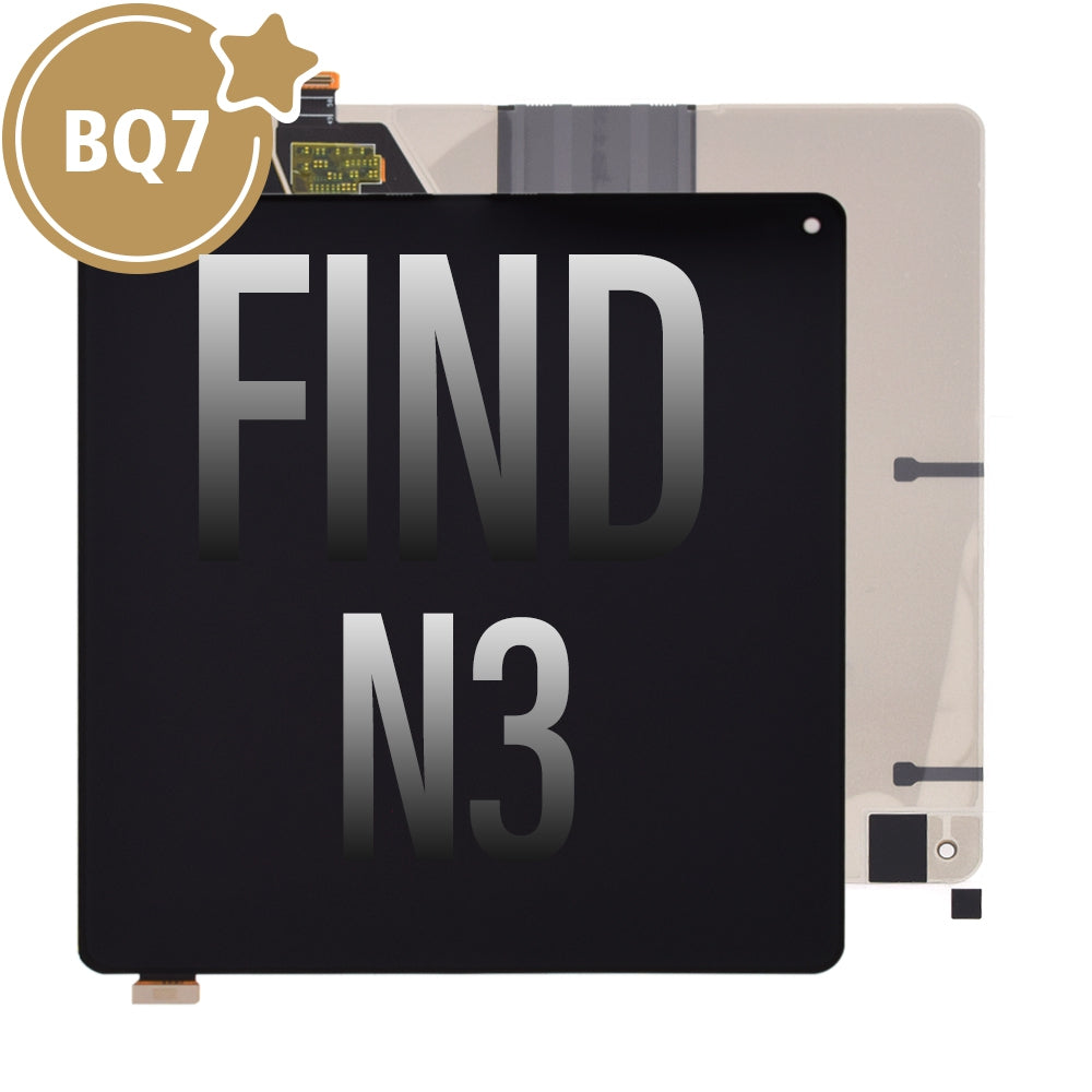 BQ7 OLED Screen Digitizer Replacement for OPPO Find N3 / OnePlus Open 5G