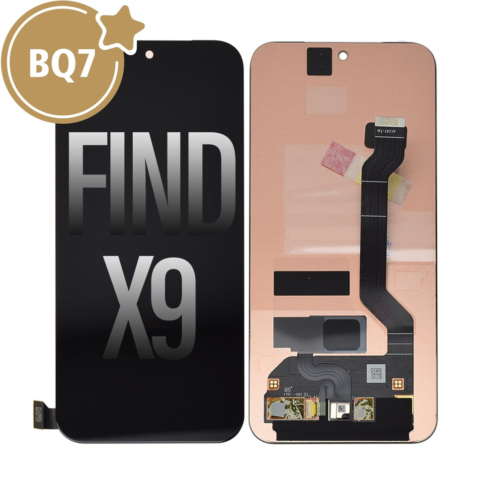 BQ7 OLED Screen Digitizer Replacement for OPPO Find X9