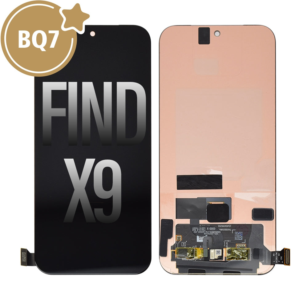 BQ7 OLED Screen Digitizer Replacement for OPPO Find X9