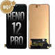 BQ7 OLED Assembly Replacement for OPPO Reno12 Pro