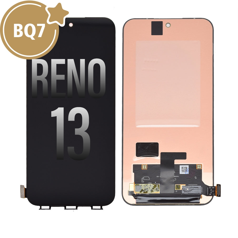 BQ7 OLED Assembly Replacement for OPPO Reno13 / Reno14 (As the same as service pack, but not from official OPPO）