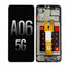 Samsung Galaxy A06 5G A066B BQ7 LCD Screen Digitizer Replacement with Frame