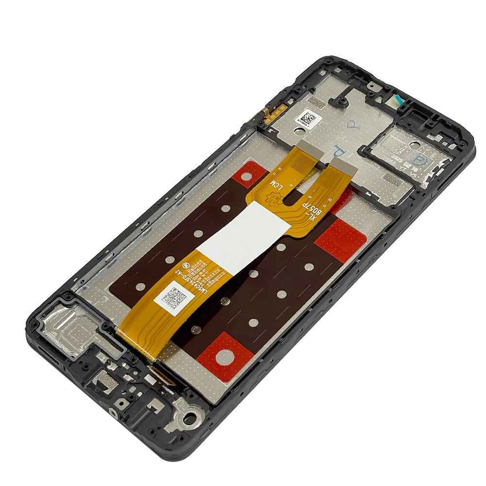 Samsung Galaxy A06 5G A066B BQ7 LCD Screen Digitizer Replacement with Frame