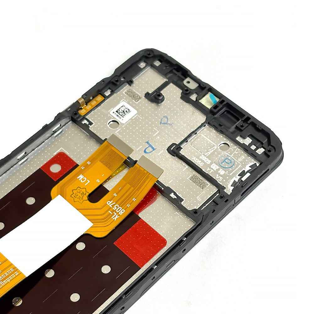 Samsung Galaxy A06 5G A066B BQ7 LCD Screen Digitizer Replacement with Frame