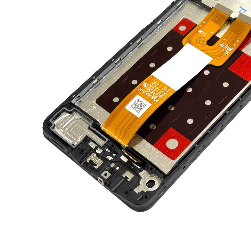 Samsung Galaxy A06 5G A066B BQ7 LCD Screen Digitizer Replacement with Frame