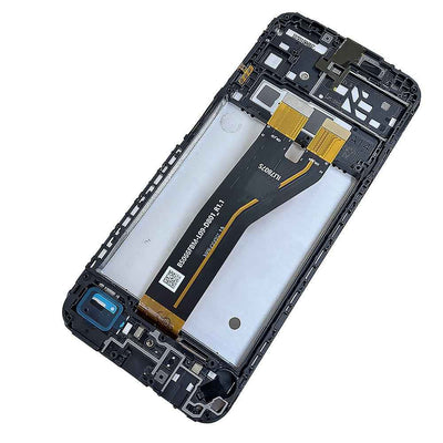 AUSTRALIAN VERSION---BQ7 LCD Screen Replacement Digitizer with Frame for Samsung Galaxy A14 4G A145F-Black