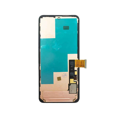 REFURB FULL ORIGINAL OLED Assembly Replacement with Bezel Frame for Google Pixel 8-Black