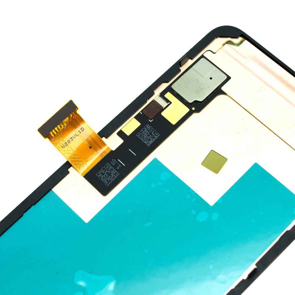 REFURB FULL ORIGINAL OLED Assembly Replacement with Bezel Frame for Google Pixel 8-Black