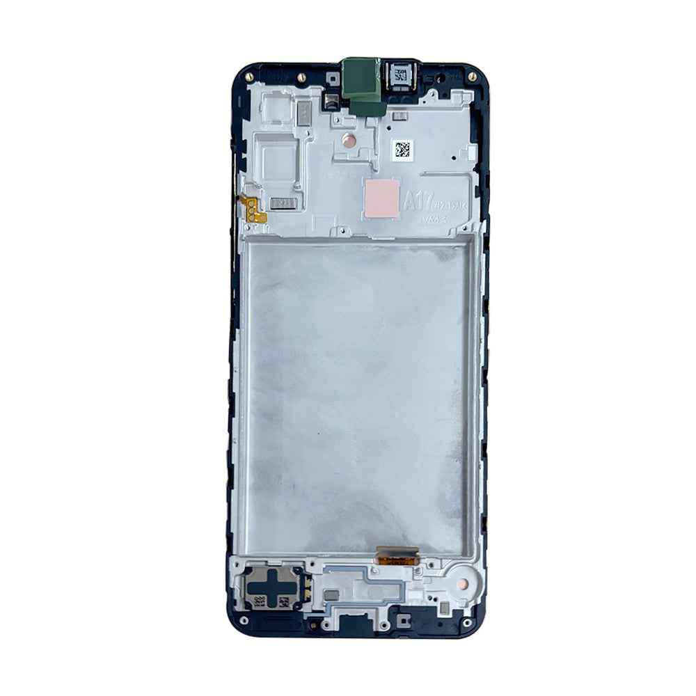 Samsung Galaxy A17 4G A175F BQ7 OLED Assembly Replacement with Frame-Black