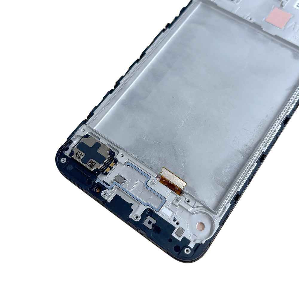 Samsung Galaxy A17 4G A175F BQ7 OLED Assembly Replacement with Frame-Black