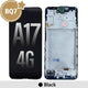 Samsung Galaxy A17 4G A175F BQ7 OLED Assembly Replacement with Frame-Black