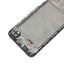 Samsung Galaxy A17 5G A176B BQ7 OLED Assembly Replacement with Frame-Black