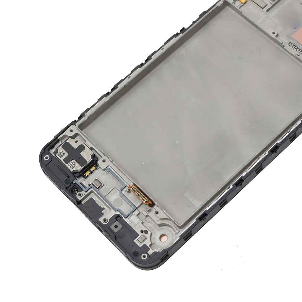 Samsung Galaxy A17 5G A176B BQ7 OLED Assembly Replacement with Frame-Black