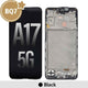 Samsung Galaxy A17 5G A176B BQ7 OLED Assembly Replacement with Frame-Black