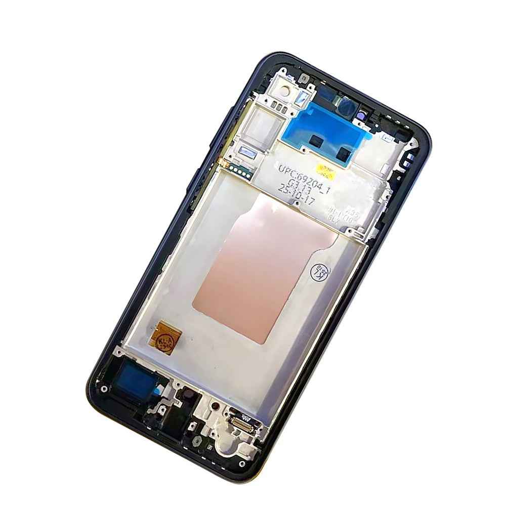 Samsung Galaxy A35 5G A356B BQ7 LCD Assembly Replacement with Frame-Navy