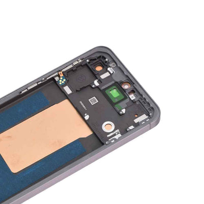 BQ7 OLED Assembly Replacement with Frame for Samsung Galaxy A56 5G A566B / A566F-Graphite