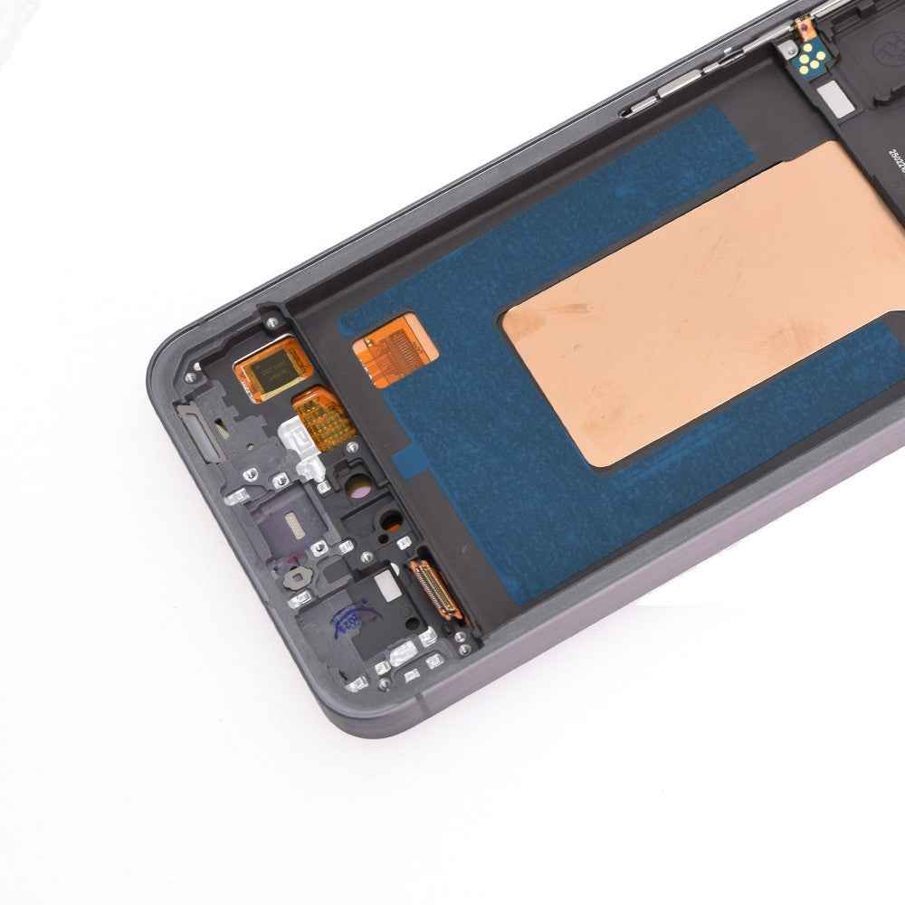 BQ7 OLED Assembly Replacement with Frame for Samsung Galaxy A56 5G A566B / A566F-Graphite