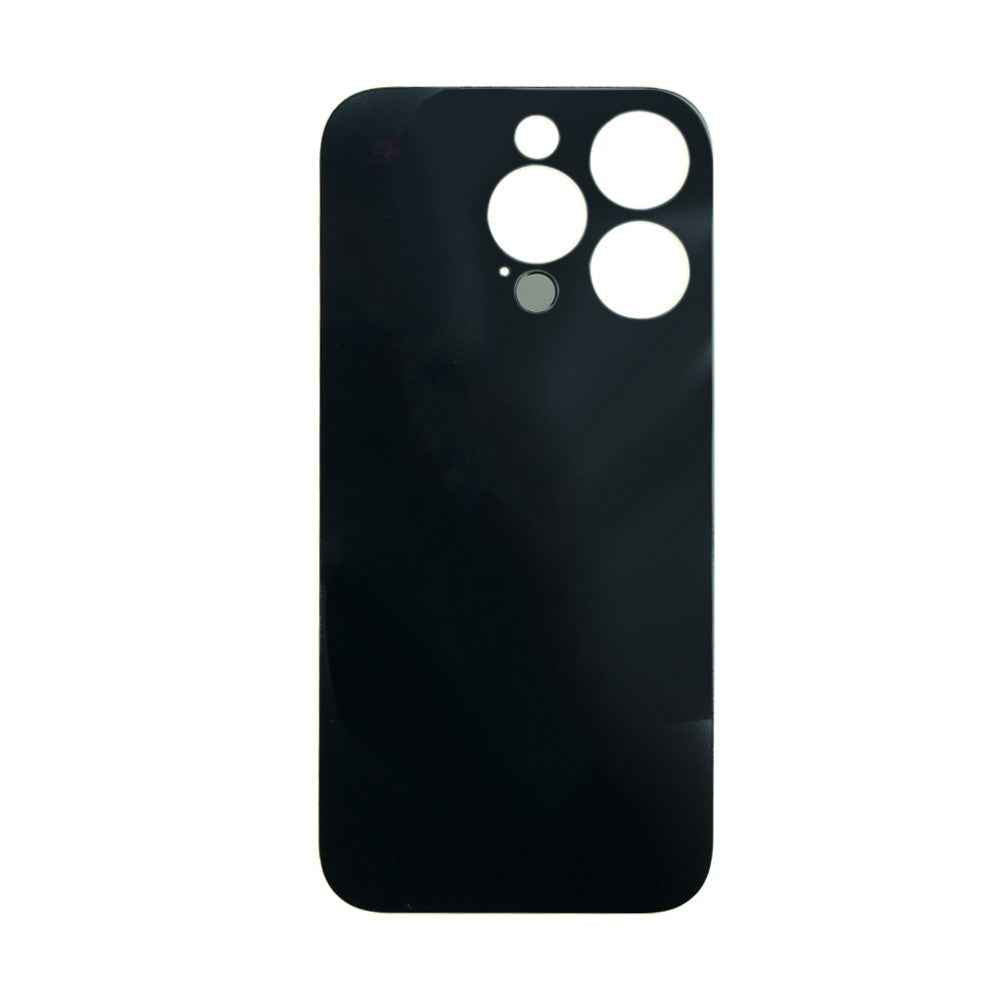 BQ7 Rear Glass With 3M Adhesive Replacement for iPhone 14 Pro Max (NO LOGO)-Silver