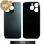 BQ7 Rear Glass With 3M Adhesive Replacement for iPhone 14 Pro (NO LOGO)-Space Black