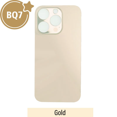 BQ7 Rear Glass With 3M Adhesive Replacement for iPhone 14 Pro (NO LOGO)-Gold