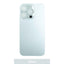 BQ7 Rear Glass With 3M Adhesive Replacement for iPhone 14 Pro Max (NO LOGO)-Silver