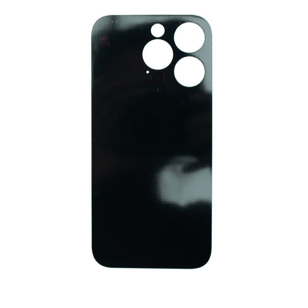 BQ7 Rear Glass With 3M Adhesive Replacement for iPhone 14 Pro (NO LOGO)-Silver