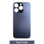 BQ7 Rear Glass With 3M Adhesive Replacement for iPhone 14 Pro (NO LOGO)-Deep Purple