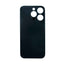 BQ7 Rear Glass With 3M Adhesive Replacement for iPhone 14 Pro (NO LOGO)-Deep Purple