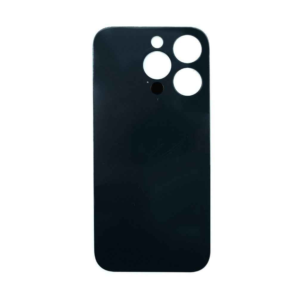 BQ7 Rear Glass With 3M Adhesive Replacement for iPhone 14 Pro (NO LOGO)-Deep Purple