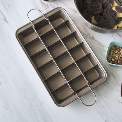 Brownie Baking Pan Cake Mould Square Bread Baking - MyMobile