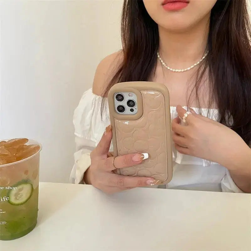 Bubble Cell Phone Case Pattern Is Simple. - MyMobile