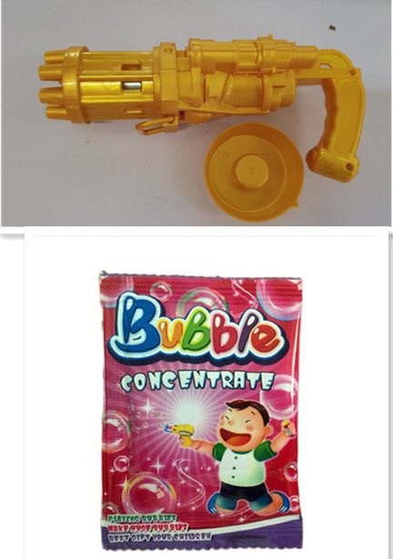 Bubble Gun Machine Toys For Kids Plastic Machine Gun Toy - MyMobile