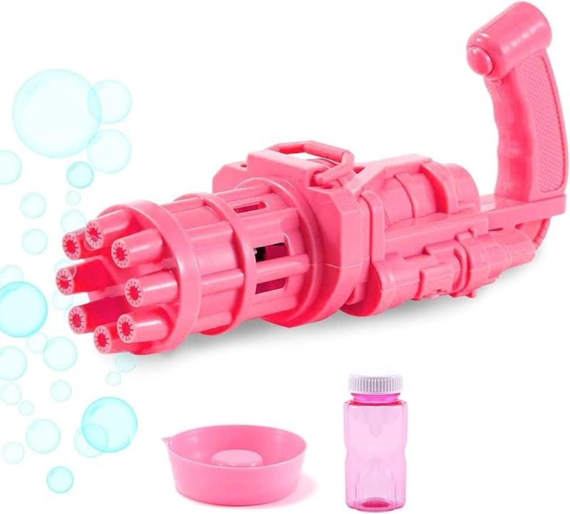 Bubble Gun Machine Toys For Kids Plastic Machine Gun Toy - MyMobile