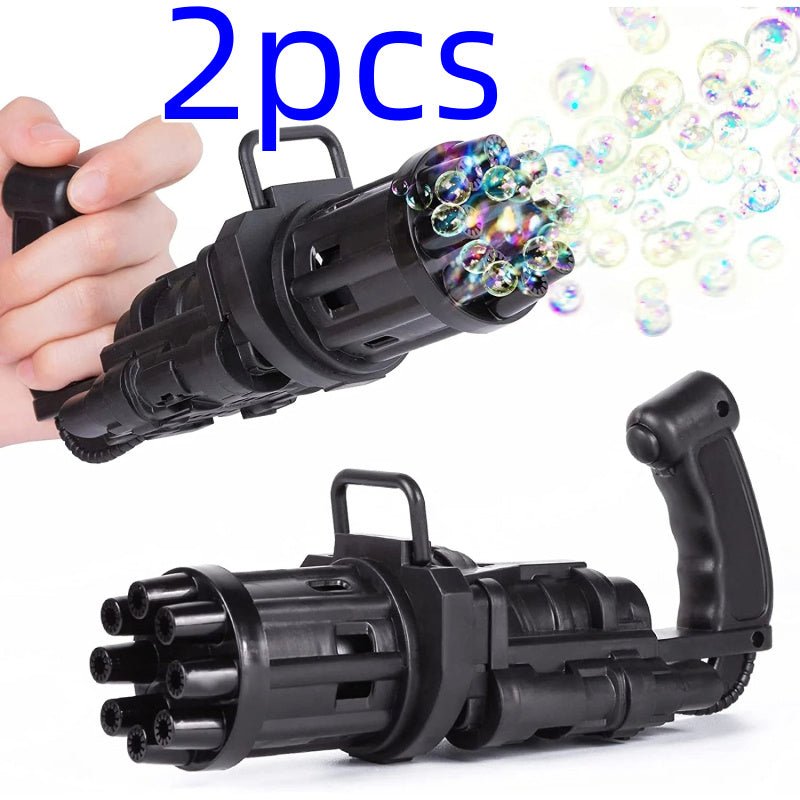 Bubble Gun Machine Toys For Kids Plastic Machine Gun Toy - MyMobile