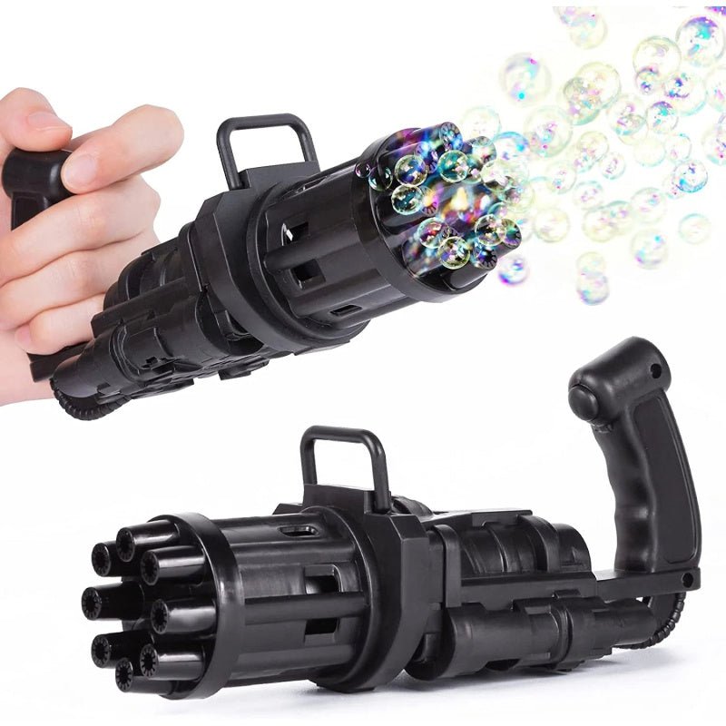 Bubble Gun Machine Toys For Kids Plastic Machine Gun Toy - MyMobile