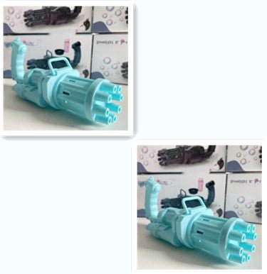 Bubble Gun Machine Toys For Kids Plastic Machine Gun Toy - MyMobile