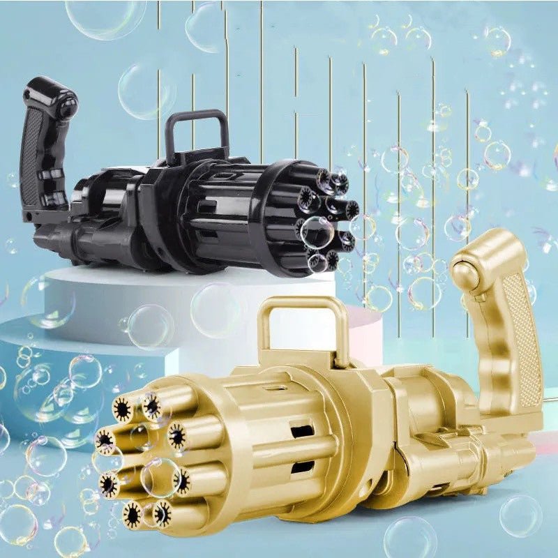 Bubble Gun Machine Toys For Kids Plastic Machine Gun Toy - MyMobile