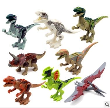 Building Blocks Mini Dinosaur Bricks Figures Kids Toys For Children - MyMobile